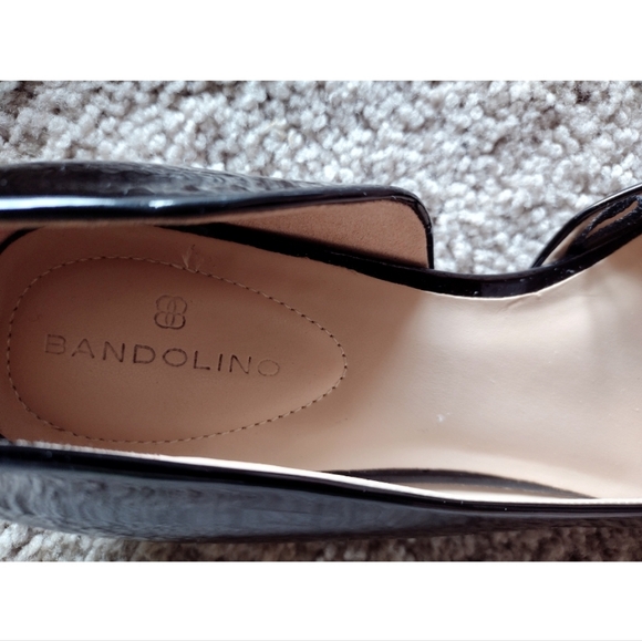 Women's Bandolino Pointed Toe Flats Size 8 1/2 - Picture 4 of 14